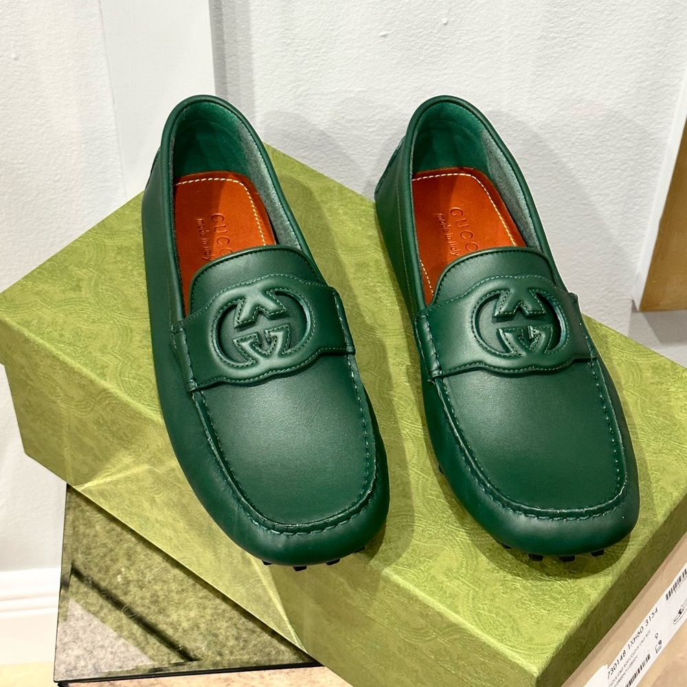 GUCCI MEN'S INTERLOCKING G DRIVER
